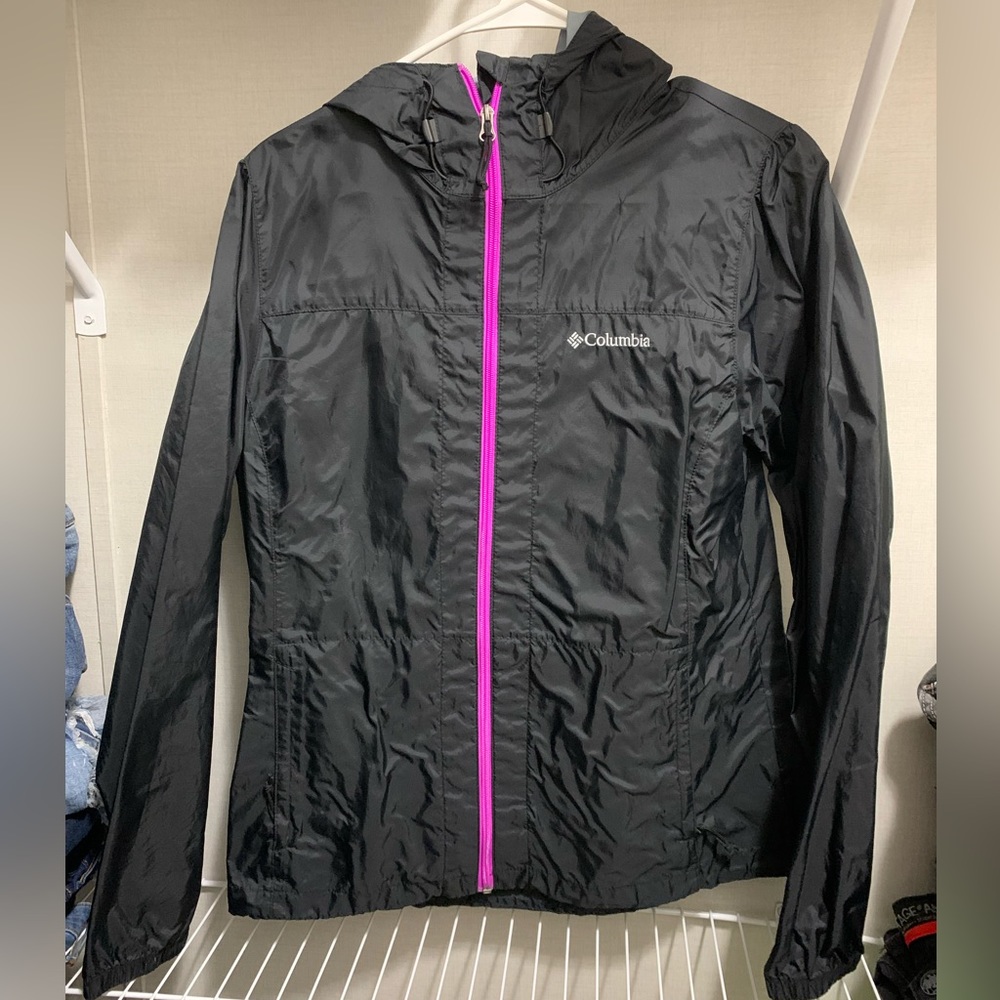 Columbia windbreaker/raincoat
